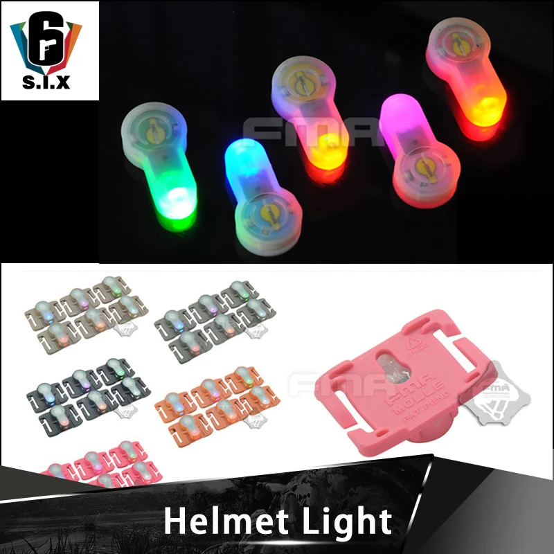 FMA Тактический светильник на шлем защитный водонепроницаемая лампа для