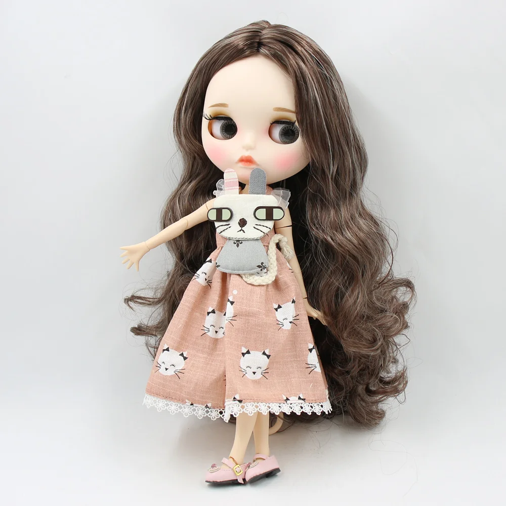 Кукла Blyth ICY DBS с белой кожей шарнирное тело новое матовое лицо элегантные