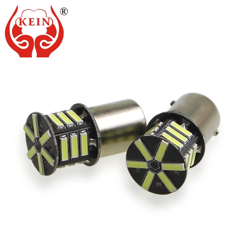 KEIN p21w P21/5 W led автомобиль 21smd 1156 ba15s 1157 bay15d 508 T20 7440 w21w 7443 w21/5 w 7020 DRL обратный тормоз
