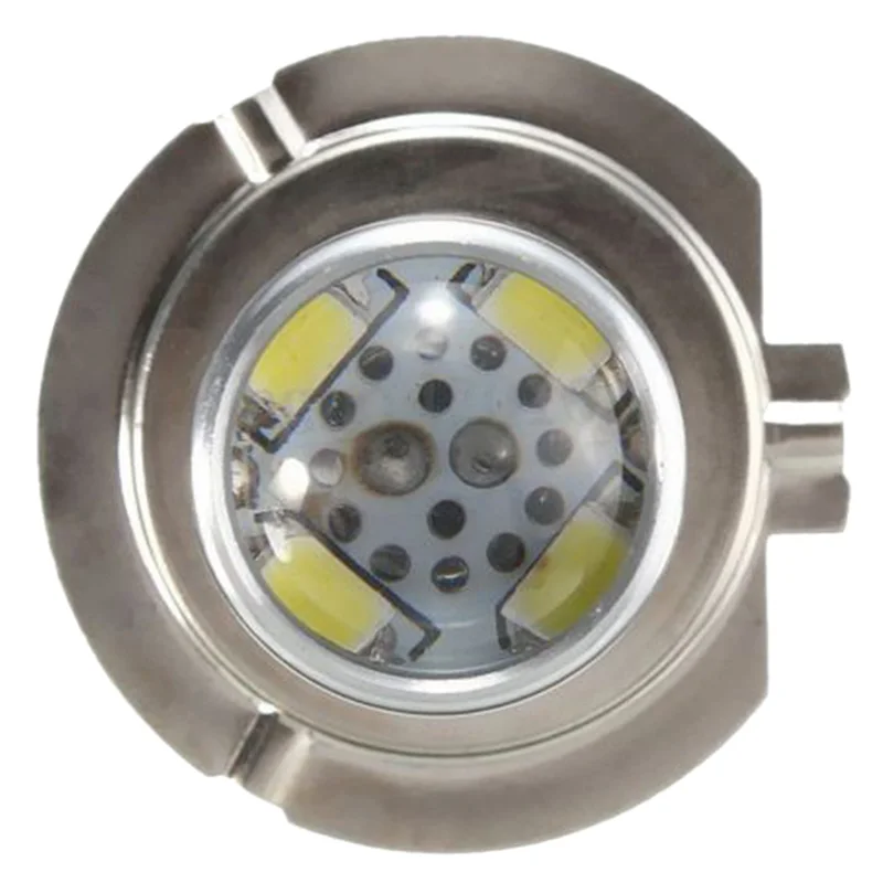 2x H7 2323 SMD 12 Samsung LED 60W Высокая мощность Автомобильные противотуманные фары для