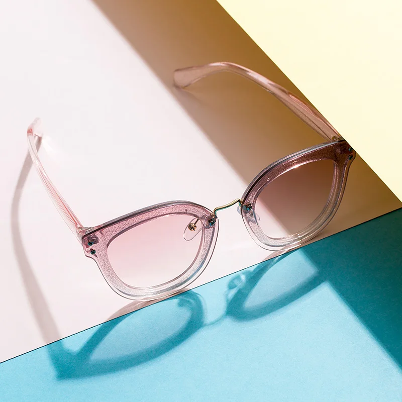 

INMAN 2019 Retro Unique Design Women Three Color For Choose Uv Proof Protect Eye Fashion Lady Sunglasses