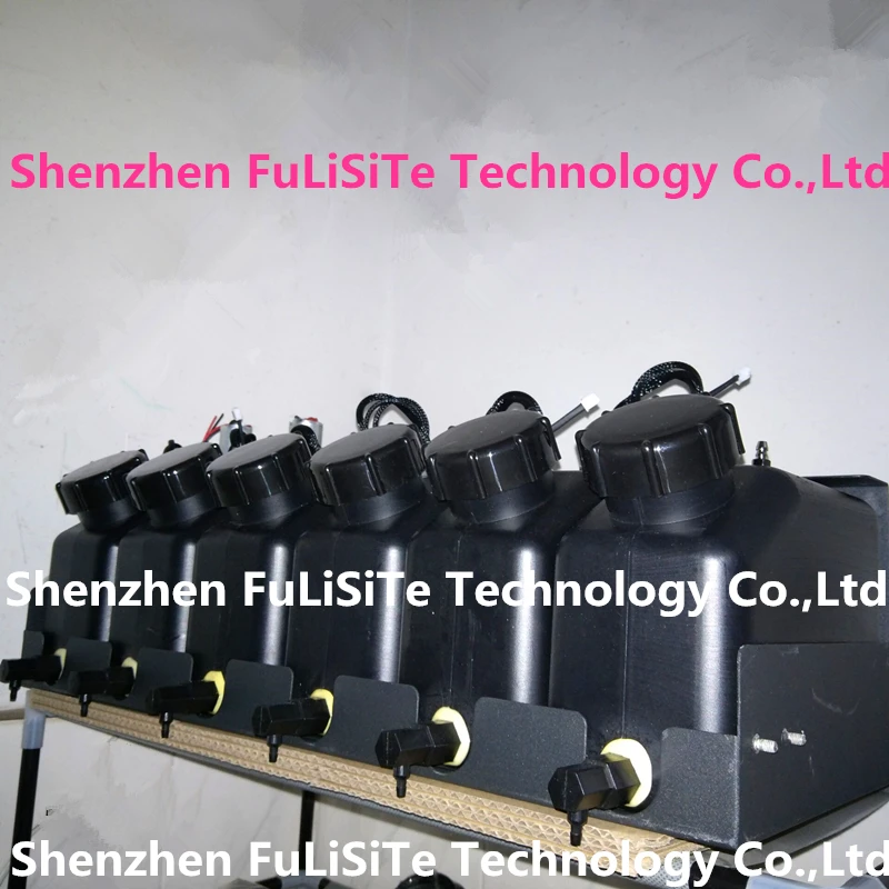 Оптовая продажа УФ принтер с плоским экраном 1.5L вспомогательный Резервуар 6