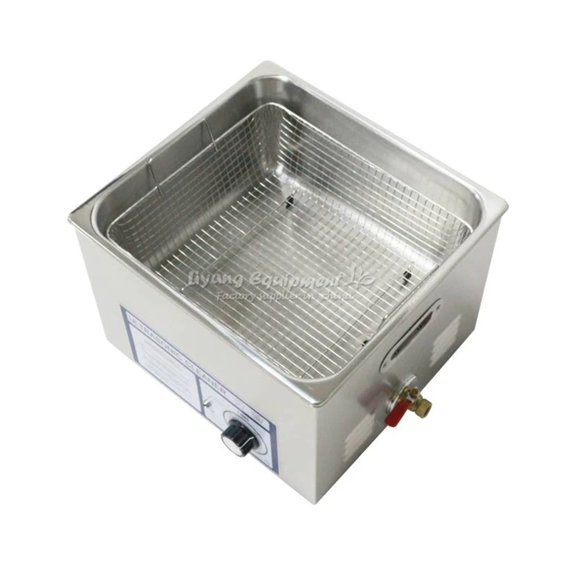 110В 220В 15л Ультразвуковой очиститель для ювелирных изделий LY 60T Бесплатный налог