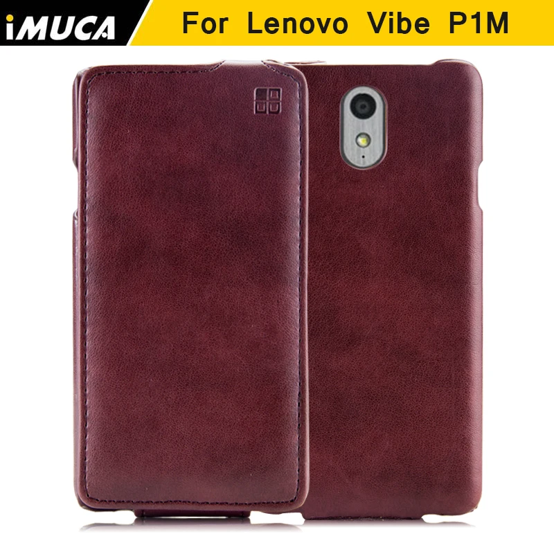 IMUCA оригинальный для Lenovo Vibe P1m чехол Роскошные Вертикальный флип мобильного