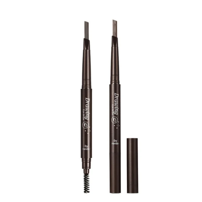2018 1 шт. Eye Brow Pencil косметическая ручка дважды конец Водонепроницаемый подводки