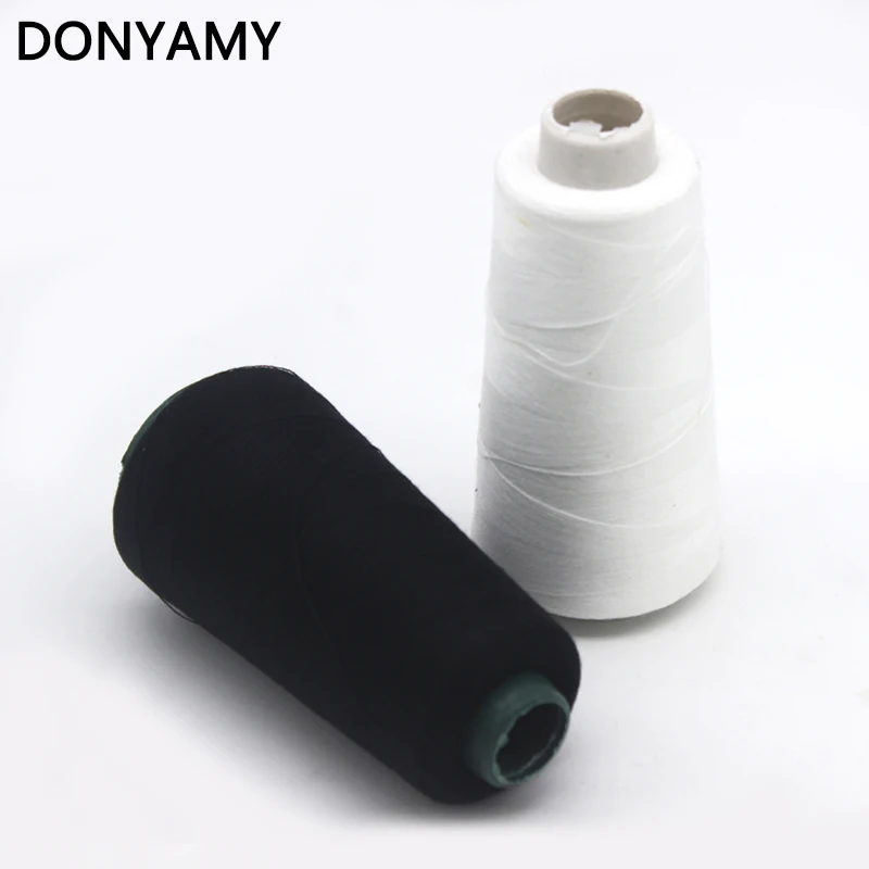 Промышленная швейная машина нить из полиэстера 3000 ярдов|polyester thread|thread conesoverlock thread