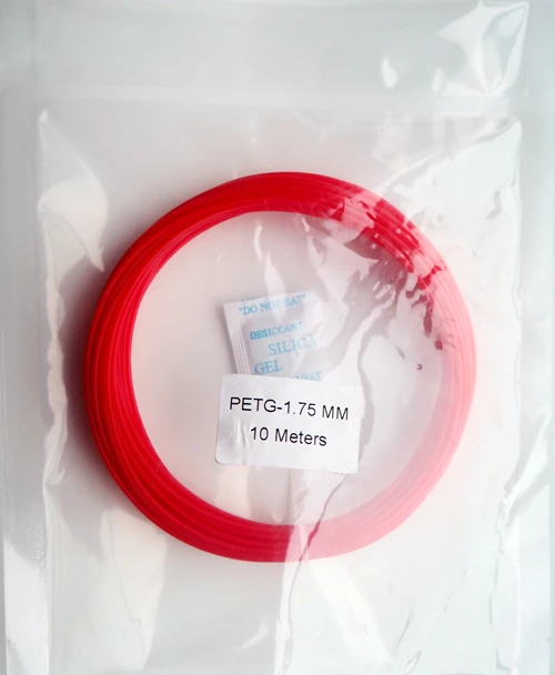 1,75 мм 10 метров 30 г PETG нити образец для FDM 3d принтер расходные материалы Ручка материал расходные материалы для печати