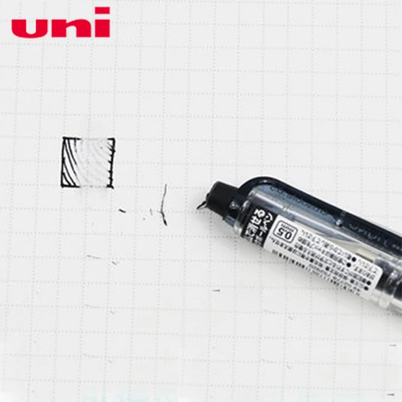 4 шт./лот Mitsubishi Uni UM 101ER 0 5 мм стираемые гелевые ручки школьные принадлежности для