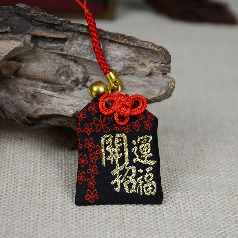 Японский omamori удача везучий подвесной брелок для сумки милый подарок|Брелоки| |