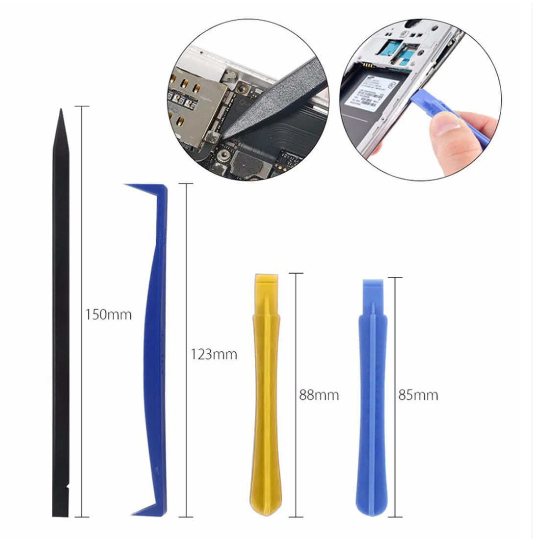 Opening Tools3pcs/19pcs Repair Tool Kit Metal Pry Bar Smartphone Screen Disassemble Tools for iPhone Tablet PC Hand Set | Инструменты