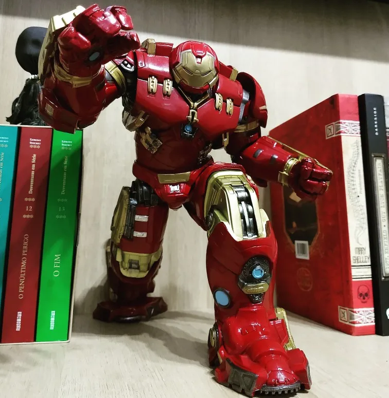 Сумасшедшие игрушки Marvel Avengers халкбастер 25 см Железный человек Халк супер герой
