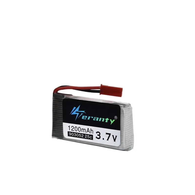 3.7V 1200mAh 903052 25c Lipo Battery For H11C H11WH HQ898B Remote control helicopter/Airplanes 3.7v batteries 1pcs/set | Игрушки и хобби