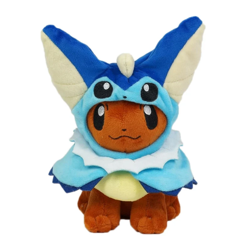 Мультяшные плюшевые игрушки 20 см/30 см Eevee Косплей Umbreon Espeon Jolteon vaporion Sylveon Flareon Мягкие мягкие куклы детские игрушки подарок