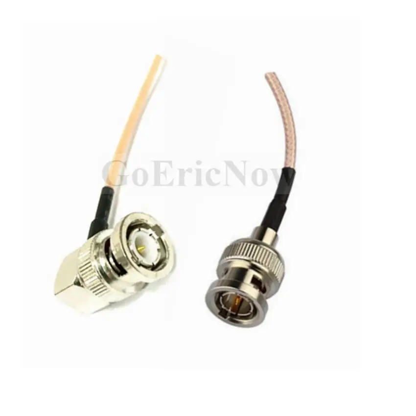 5 шт. HD SDI видеокабель прямой угол BNC штекер-штекер/гнездо RG179 для BMCC видеовыход