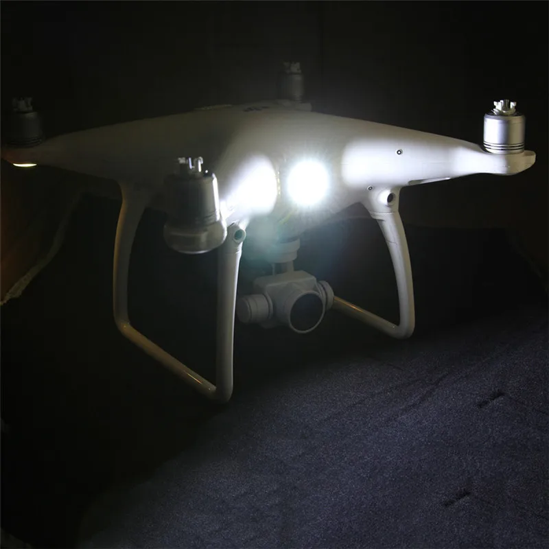 Сногсшибательный Дрон камера LED головной свет лампы пятно света для DJI Phantom 4