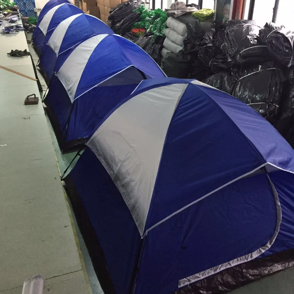 Горячая продажа Двухслойный 3 4 человек sundome Tent CZX 125 палатка для кемпинга человека