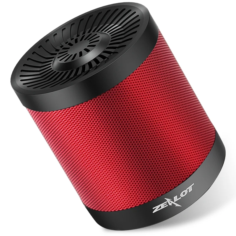Bluetooth Колонка ZEALOT S5 2 портативная с микрофоном и поддержкой TF карт|zealot s5|bluetooth