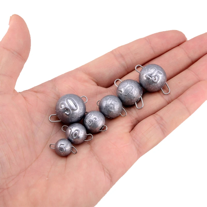 Simpleyi 5 шт./лот свинцовый вес с вертлюгом Cheburashka грузила джиг головка s 4 г 6 8 10 12 14 15 18