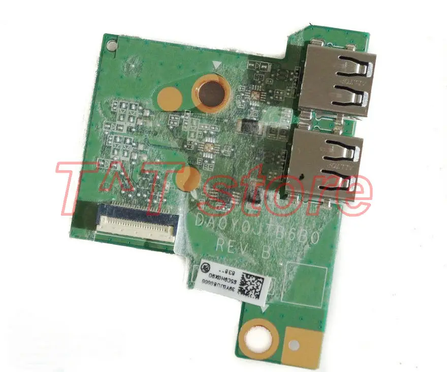 Оригинал 830873 001 для HP Chromebook 14 AK AK010NR платы серии USB DA0Y0JTB6B0 тест хороший Бесплатная
