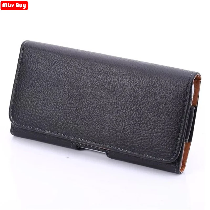 Кожаный чехол для Huawei Honor 7C универсальный на пояс 7 C | Мобильные телефоны и
