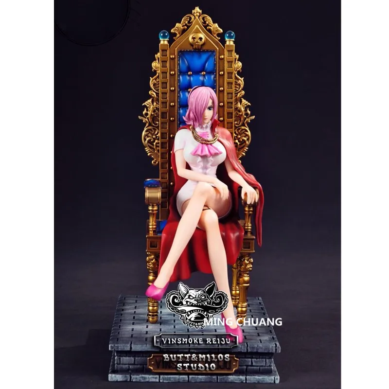 Слитная статуя соломенная шляпа пираты винсмоке рейдзу бюст сидя Sanji Sister GK