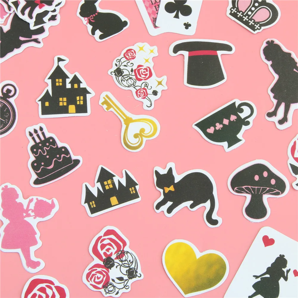 DIY Kawaii бумажная наклейка с животными прекрасный кот s для украшения дома