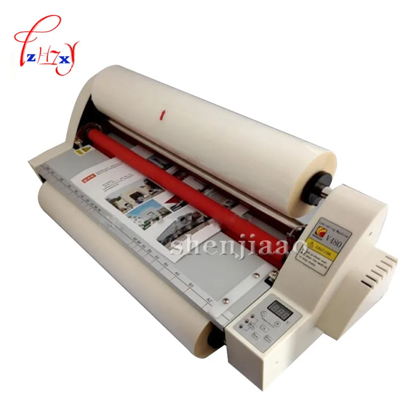 

17.5" V480 paper laminating machine students card,worker card office file laminator photo laminator 110v/220v 1pc