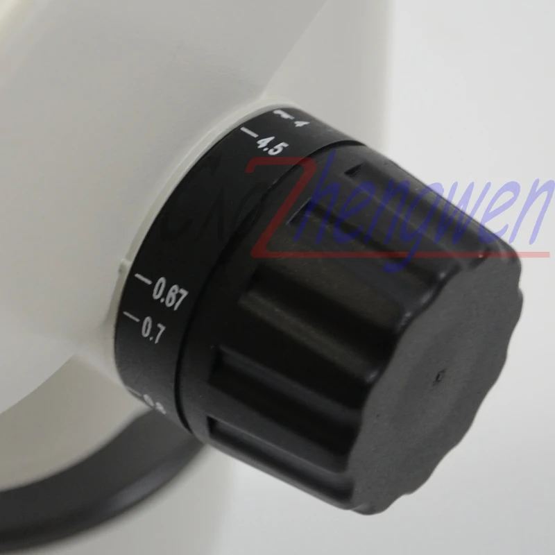 FYSCOPE 6.7X-45X Zoom Simul-Focal Тринокулярный корпус стерео микроскопа со стандартным размером крепления 76 мм