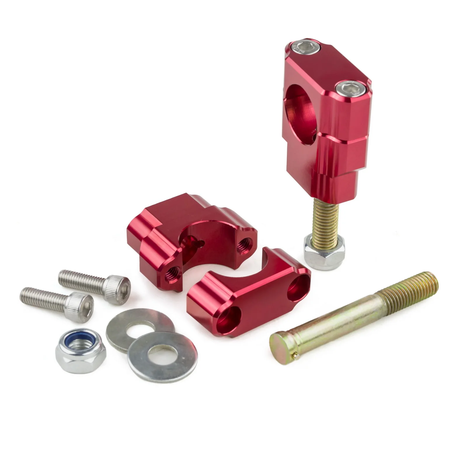 1 1/8 &quot28 мм Руль Riser крепление жир бар зажим для Honda CR125 CR250 CRF250R CRF250X CRF450R CRF450L CRF450RWE