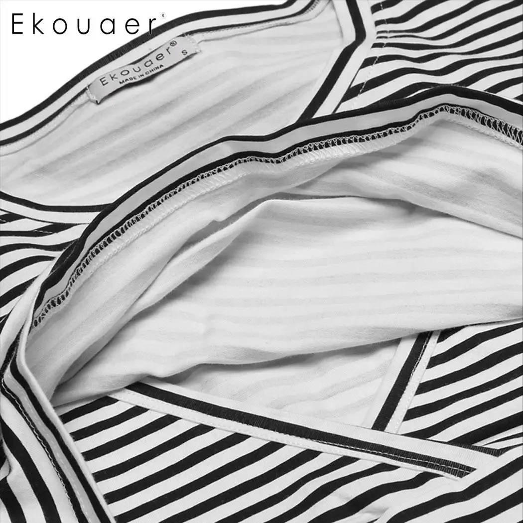Ekouaer Женский комплект ночного белья для грудного вскармливания беременных