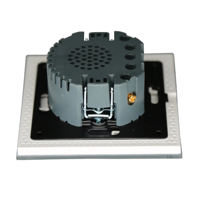 2019 новый дизайн европейский стандарт настенный сенсорный выключатель роскошное