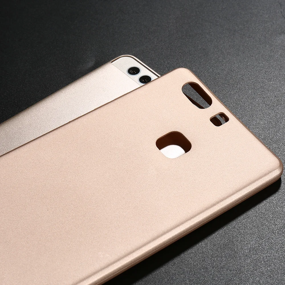 2017 X-Level Новый ТПУ чехол для телефона huawei P9 Plus ультра тонкий защитный задний Чехол |