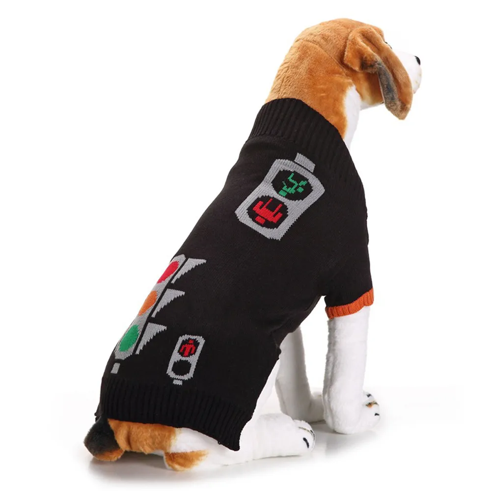 2018 TOP CUTE Autumn Winter Fashion Comfortable Pet Clothes Festival Dress Sweater Knitwear 0425 |
