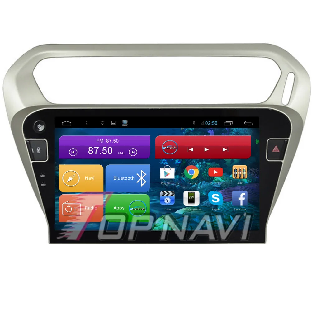 

Topnavi 10,2 "четырехъядерный Android 6,0 Автомобильный GPS-навигатор для Citroen Elysee 2015 Авторадио мультимедийный аудио стерео, без DVD в приборной панели