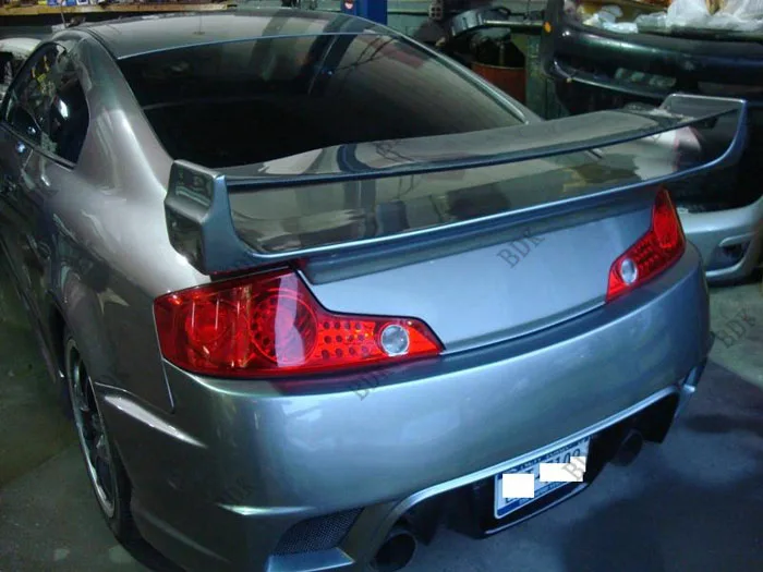 Fit for Infiniti G35 2 doors VS carbon fiber rear spoiler wing | Автомобили и мотоциклы