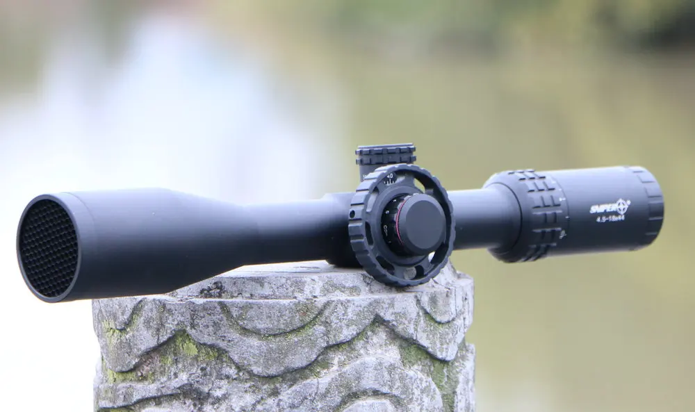 SNIPER 4,5-18/44 SF Frist Focal Plane Riflescope FFP Rifle Scope Parallax Adjustment охотничий прицел тактический прицел