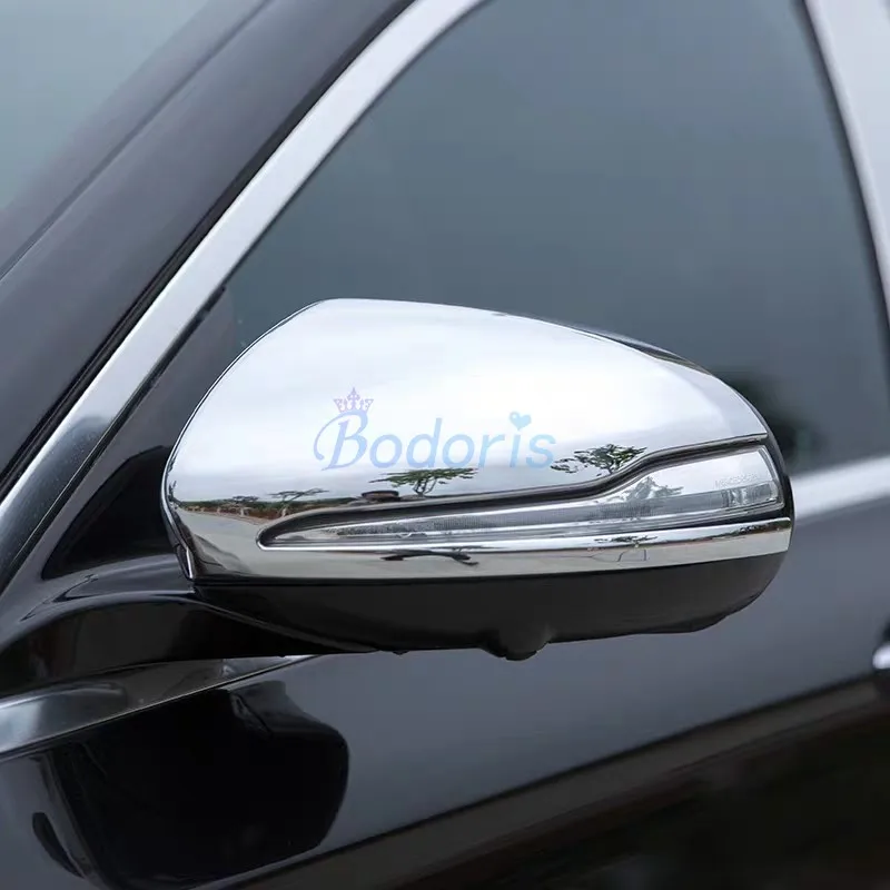 Для Mercedes Benz AMG E Class W213 2016 2017 2018 Новый C GLC дверной зеркальный накладка хромированный