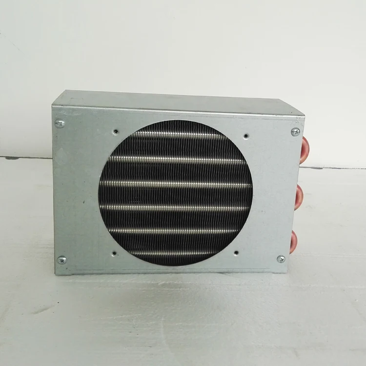 PURSWAVE FN4x6x200 мини-испаритель конденсатор с 1 шт. 48 в вентилятор ребра пространство медная трубка теплообменник