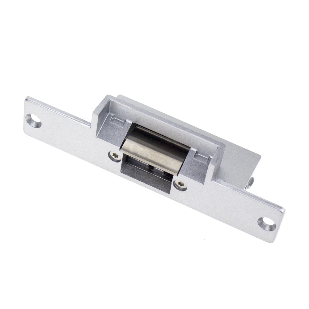 Open when power off 12V DC Fail Safe NC/NO Narrow-type Door Electric Strike Lock For Access Control Power Locks | Безопасность и