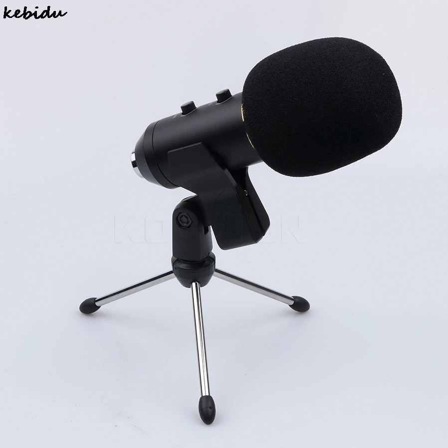 Kebidu 2018 горячая распродажа BM - 800 динамический конденсаторный проводной микрофон