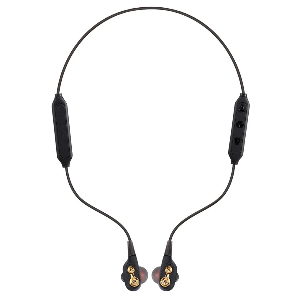 Новинка 2019 Беспроводные Bluetooth HIFI наушники с тяжелыми басами двойной Динамический