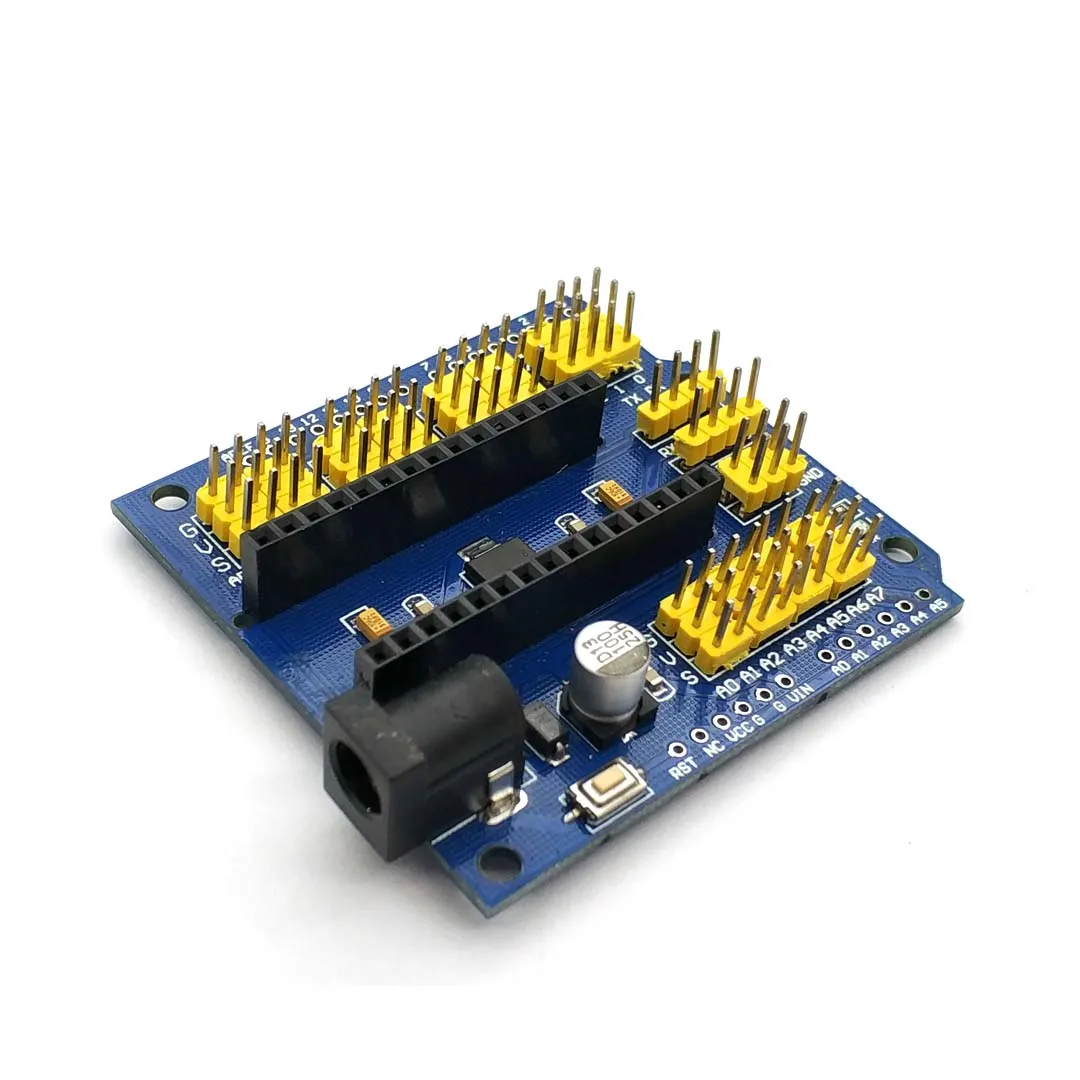 UNO Shield / Nano For NANO 3.0 And R3 Duemilanove 2009 Expansion Board Multiple Extension Module | Электроника