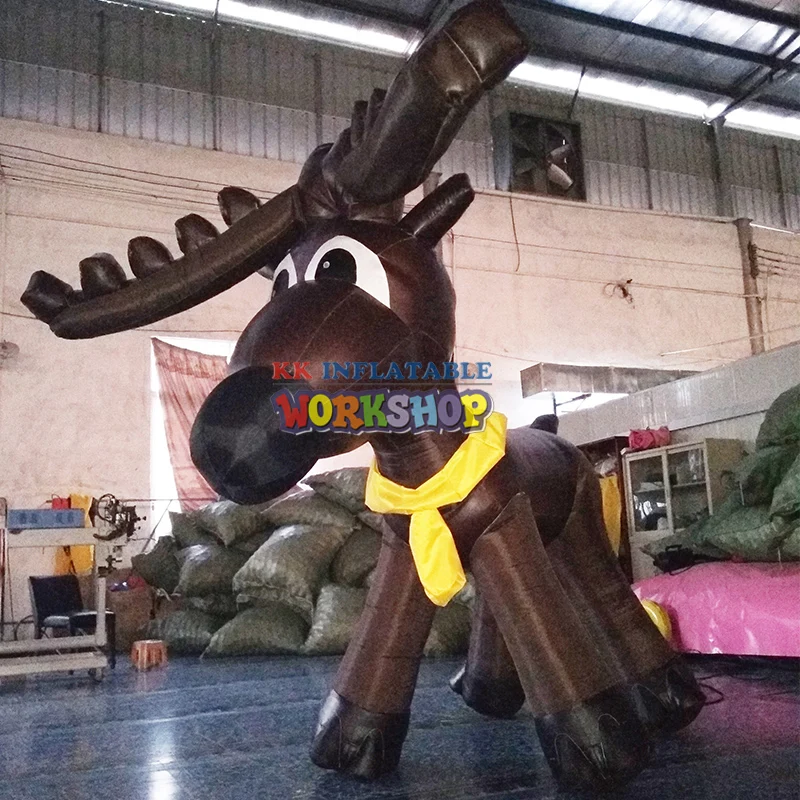 Christmas holiday decoration inflatable elk deek for sale | Игрушки и хобби