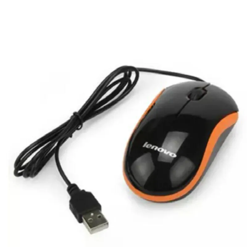 Оригинальная Проводная оптическая мышь Lenovo M100 мини usb геймерская для ноутбука