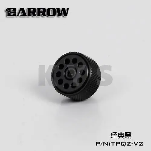 Barrow G1/4 &quotручной/автоматический рельефный клапан давления штуцер черное