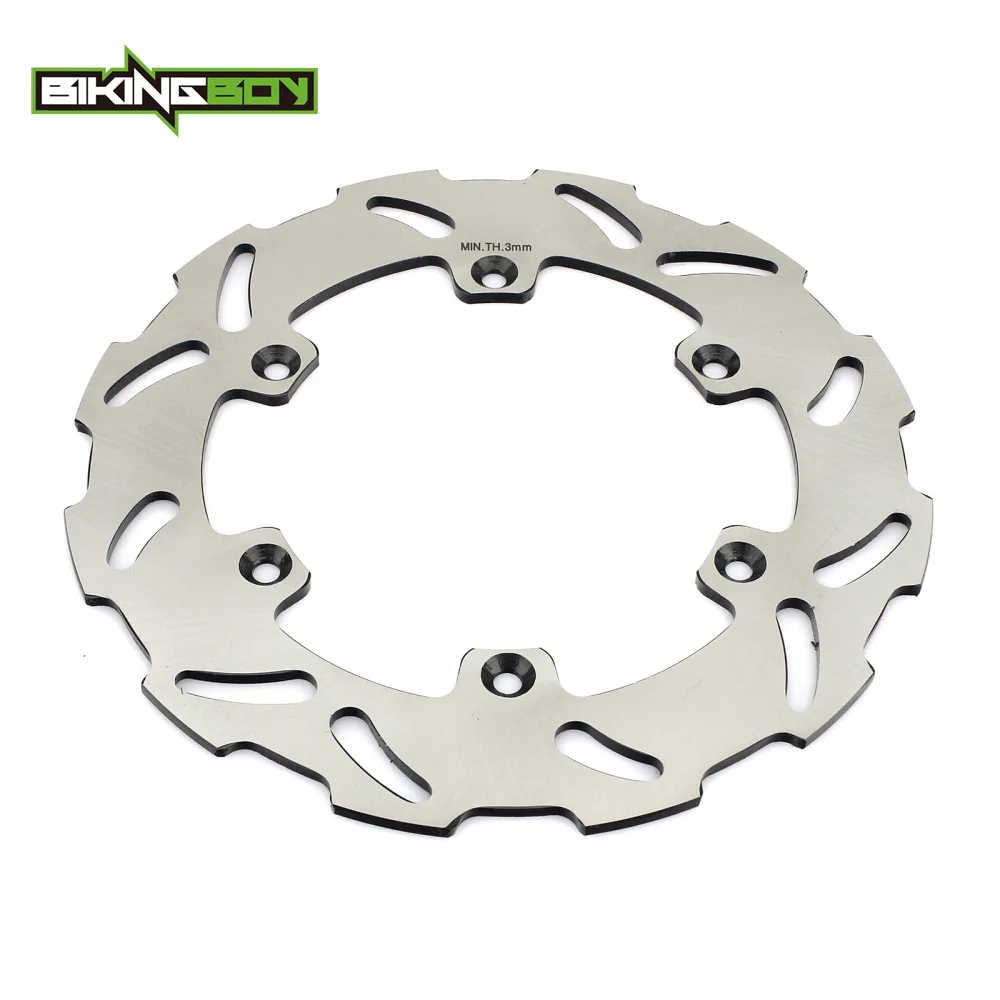 

BIKINGBOY Front Rear Brake Discs Rotors Disks + Pads For Suzuki RM 125 250 RMX250 89 90 91 92 93 94 95 RMX 250 S 95 96 97 Set