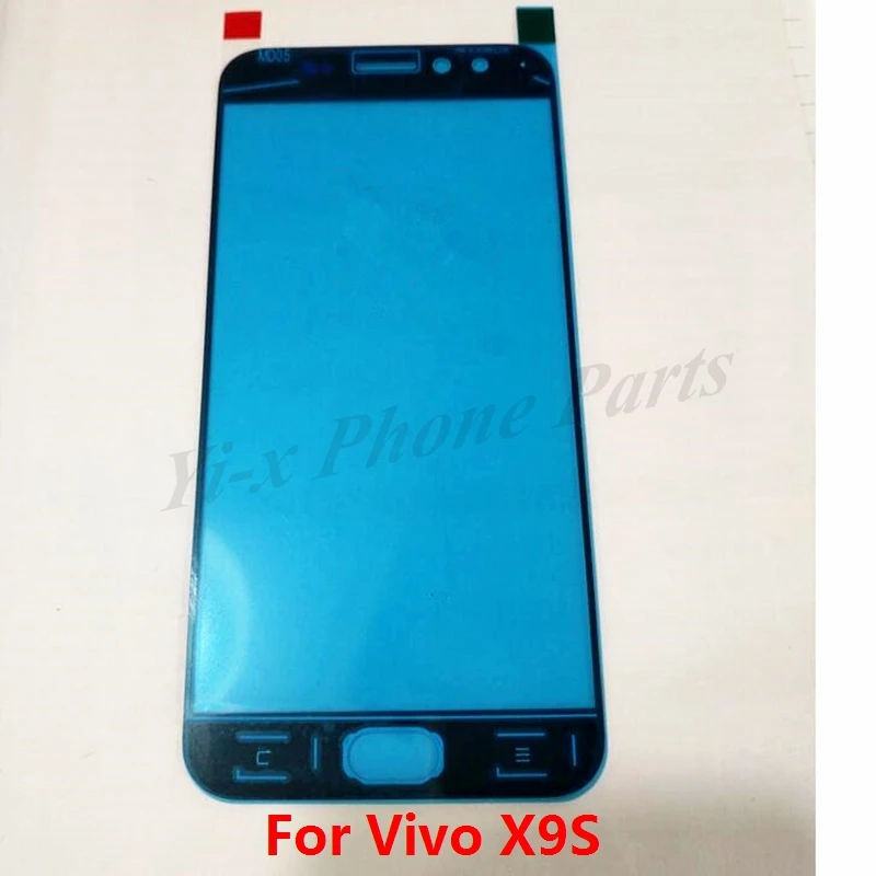 10pcslot white black for vivo x9s front glass touch screen panel mobile phone replacement parts free global shipping