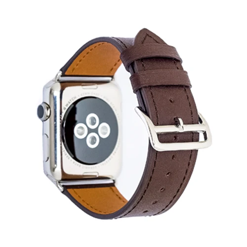 4 Ремешок для apple watch, ремешок 42 мм, 38 мм, версия apple watch 5 4 44 мм 40 мм, для iwatch, версия 3, 2, 1 браслет Swift кожа ремешок для часов - Цвет ремешка: 4