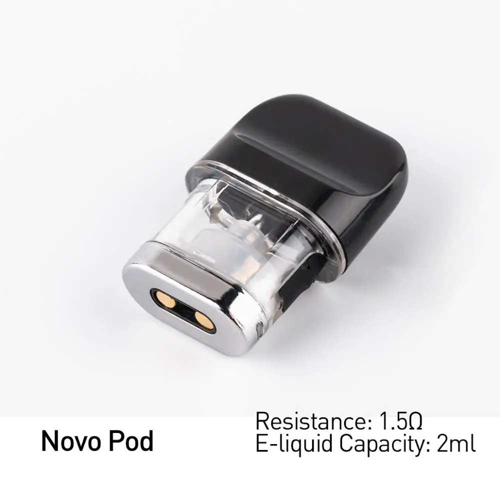 Volcanee 3 шт. Novo Pod 2 мл емкость воздушный привод Vape система для мундштук