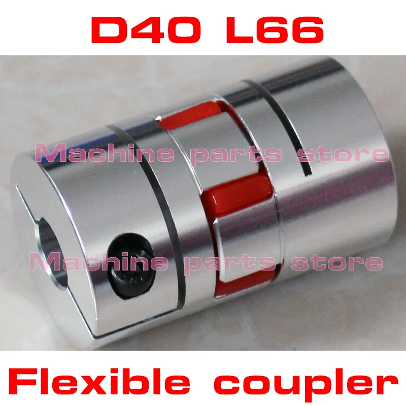 2 шт. соединительная муфта с гибкими губками D40 L65 66 8 10 12 1/2 &quot14 15 5/8&quot 16 17 18 19 20 22